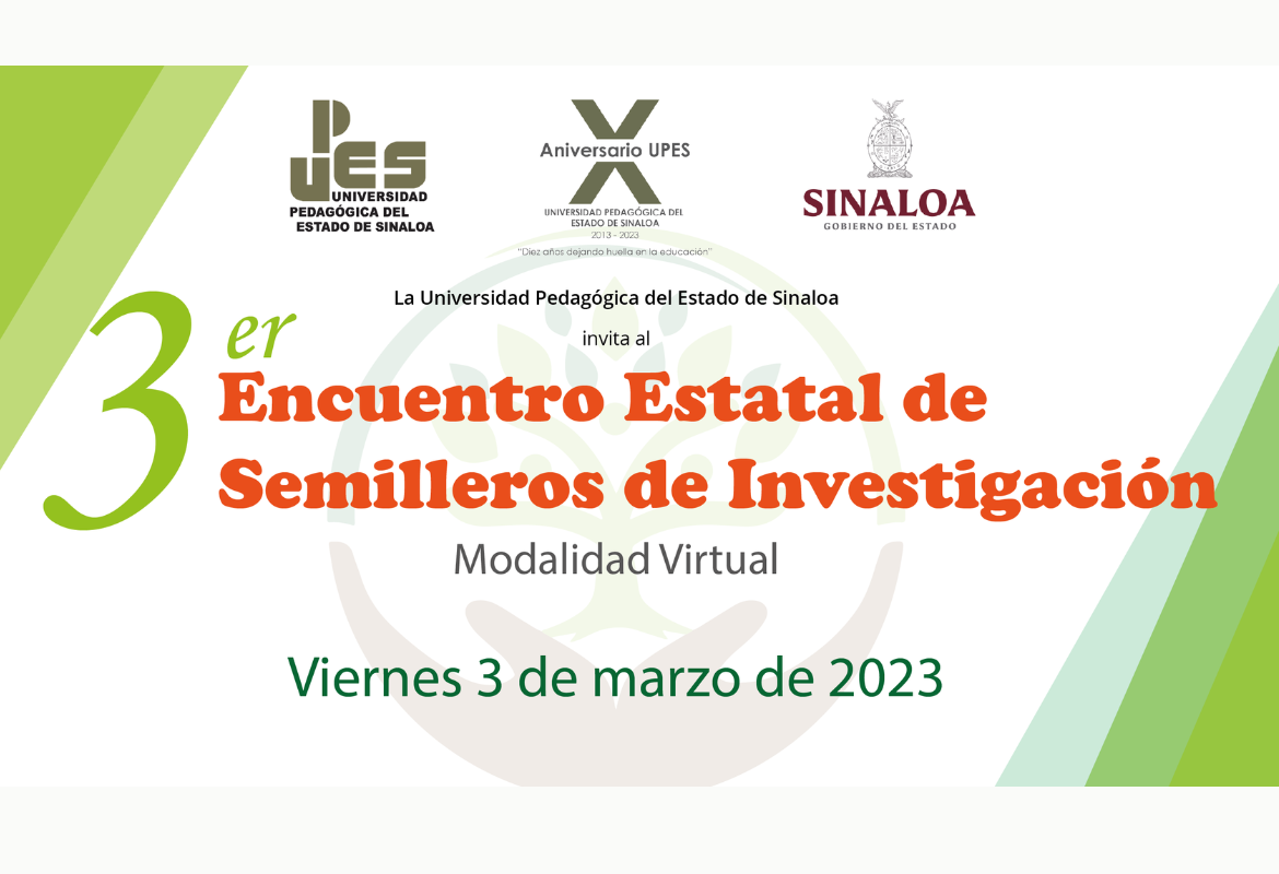 LISTO EL PROGRAMA DEL TERCER ENCUENTRO ESTATAL DE SEMILLEROS DE INVESTIGACIÓN